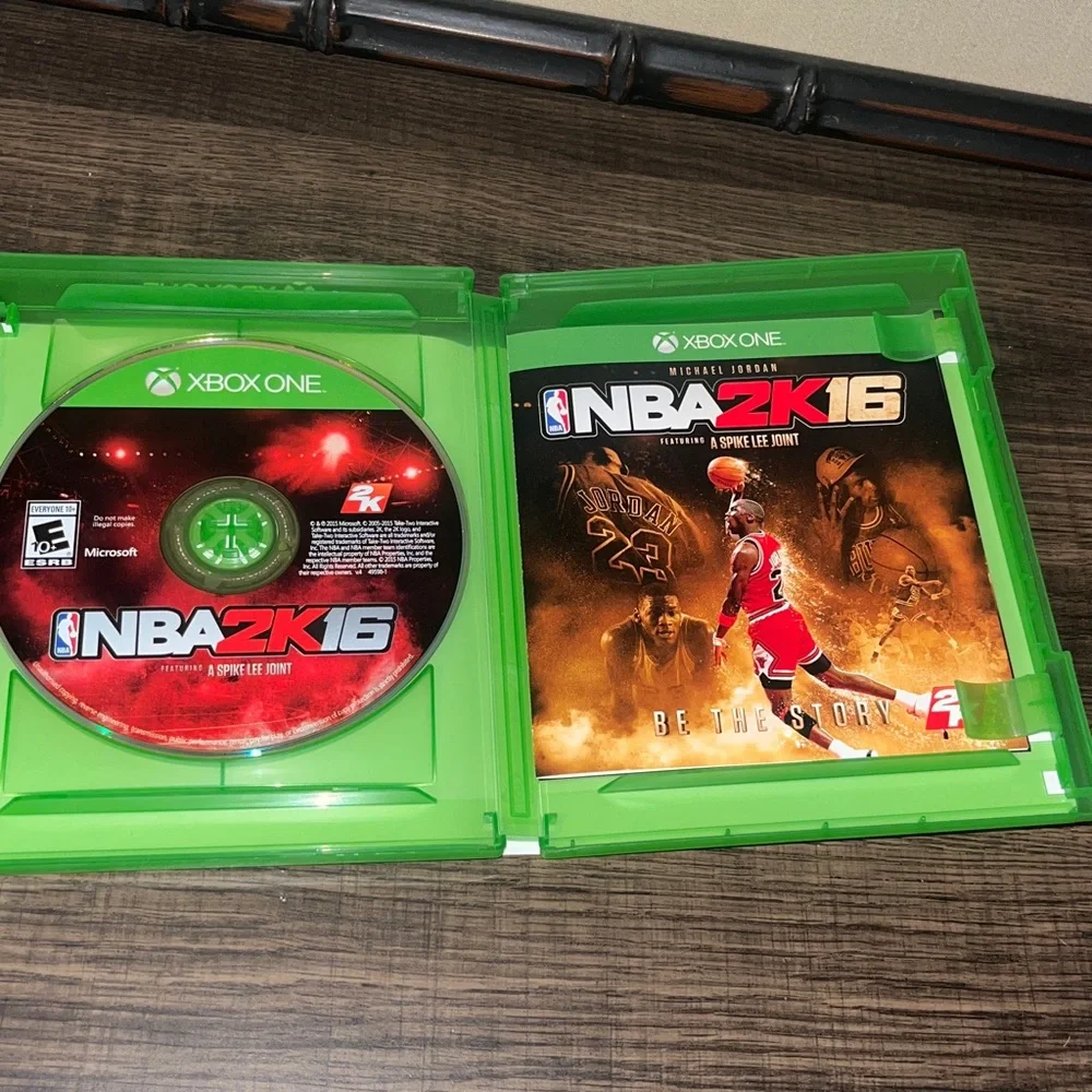NBA 2K16 Michael Jordan* Special Edition* video game for Xbox One EUC